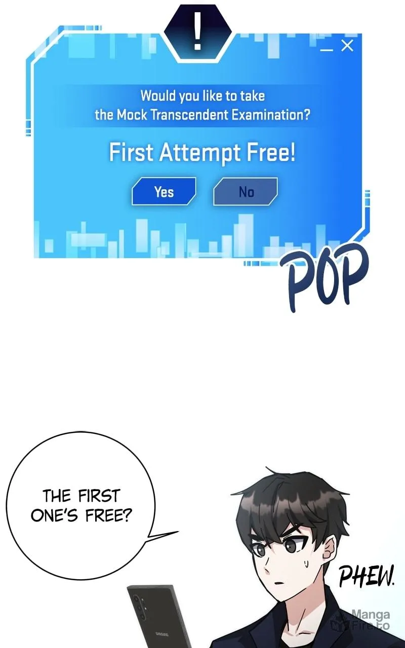 Enrolling in the Transcendent Academy Chapter 26 page 105 - 