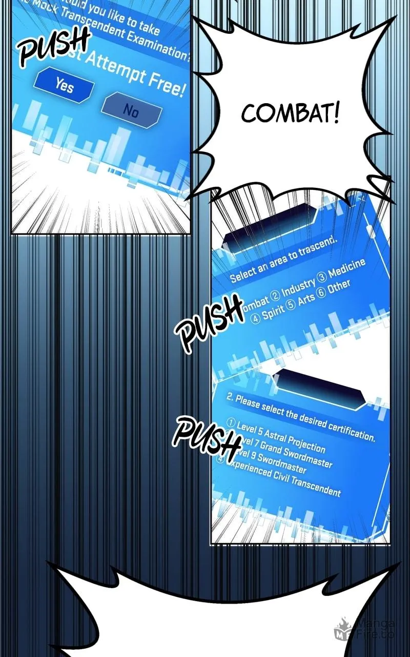 Enrolling in the Transcendent Academy Chapter 26 page 108 - 