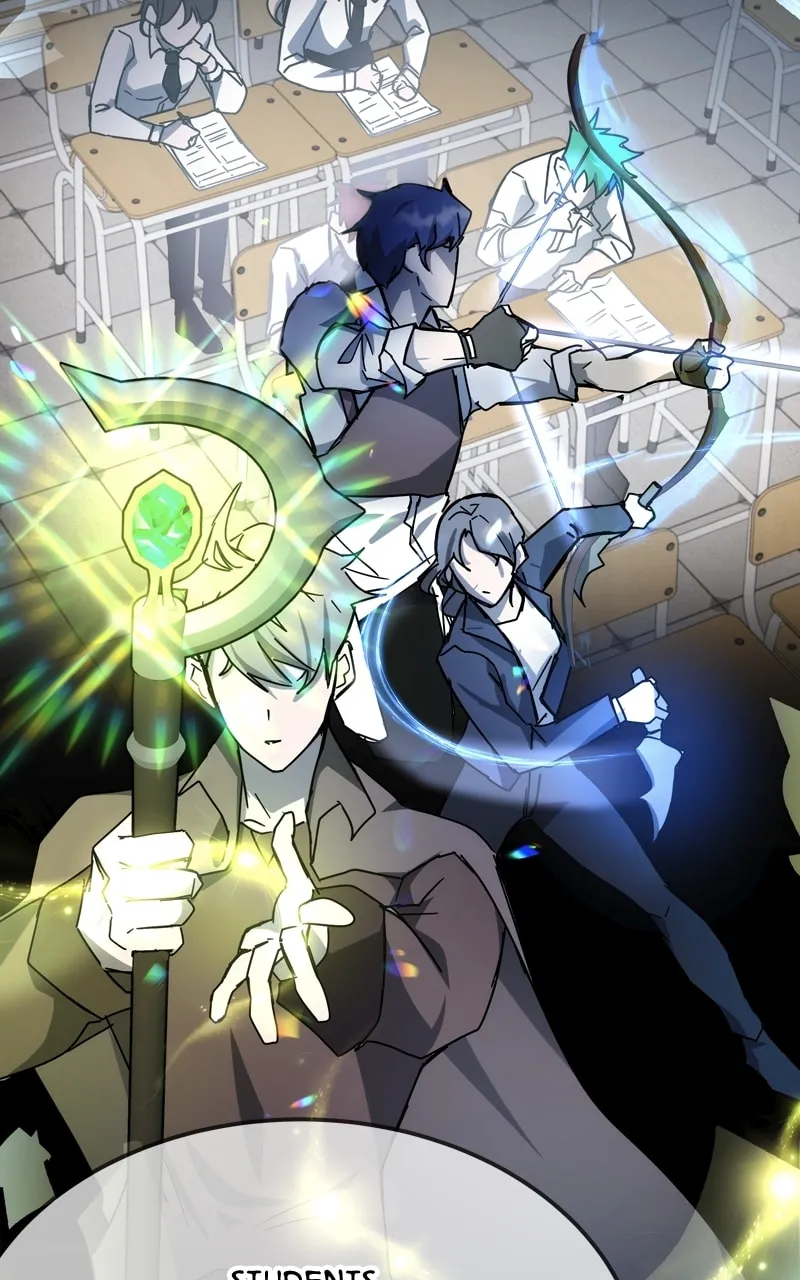 Enrolling in the Transcendent Academy Chapter 26 page 56 - 