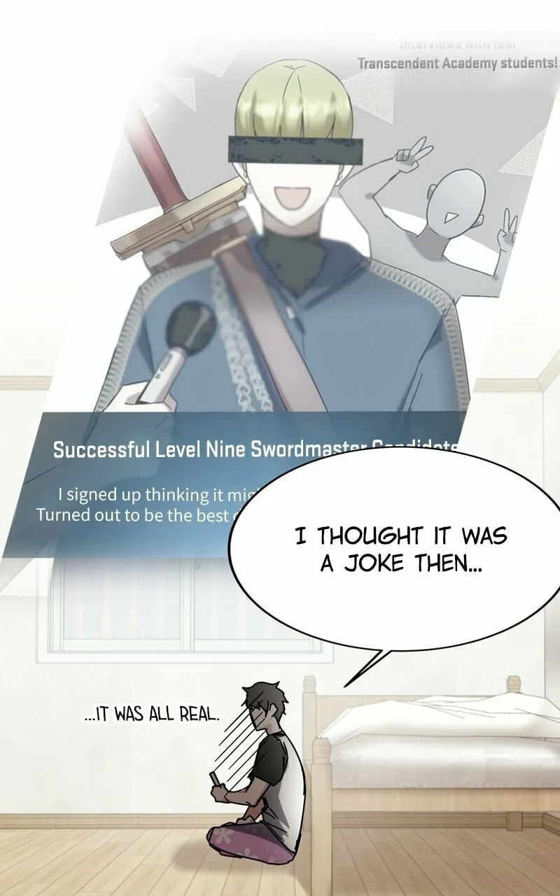 Enrolling in the Transcendent Academy Chapter 26 page 74 - 