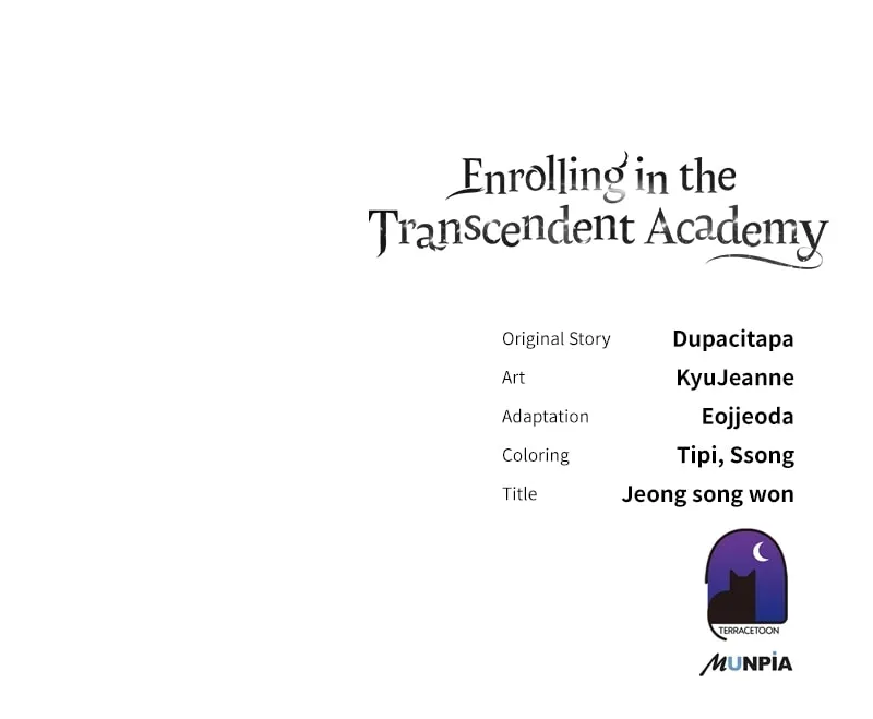 Enrolling in the Transcendent Academy Chapter 27 page 154 - 