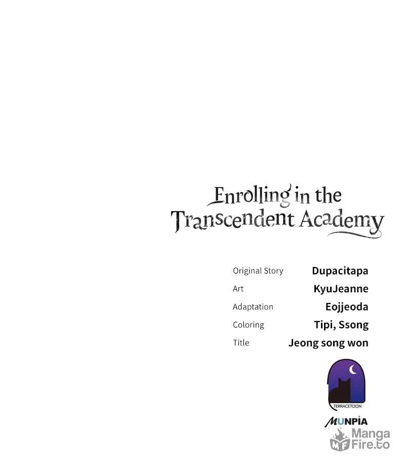 Enrolling in the Transcendent Academy Chapter 28 page 138 - 