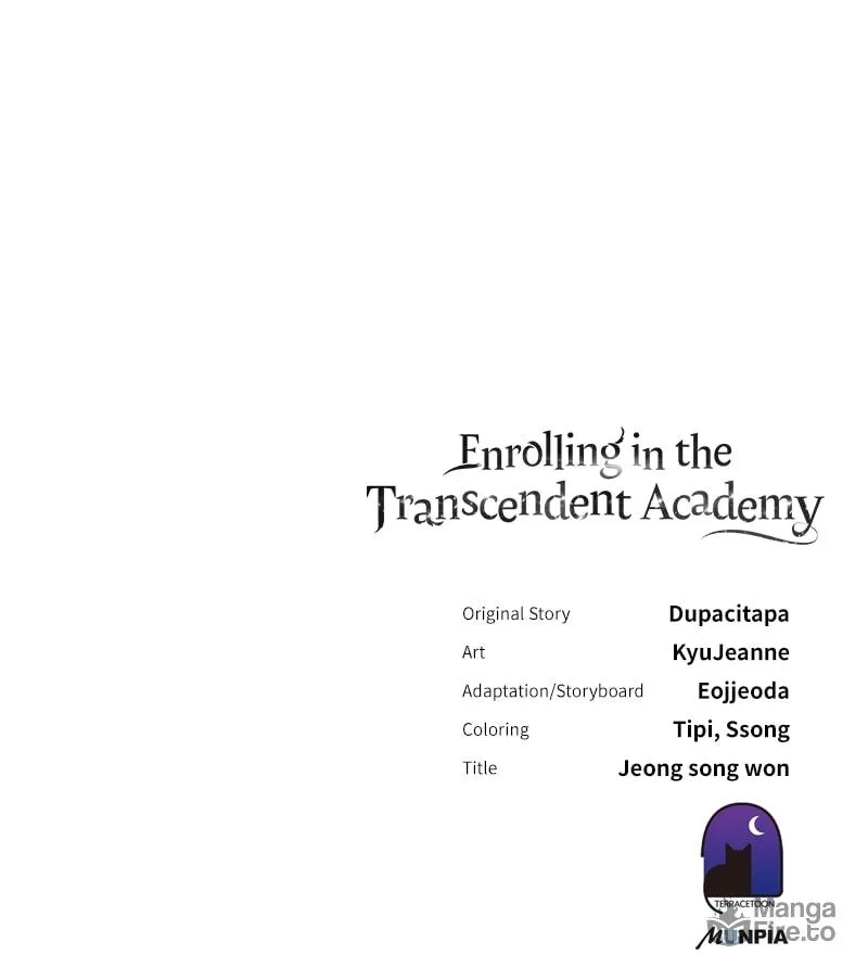 Enrolling in the Transcendent Academy Chapter 29 page 141 - 