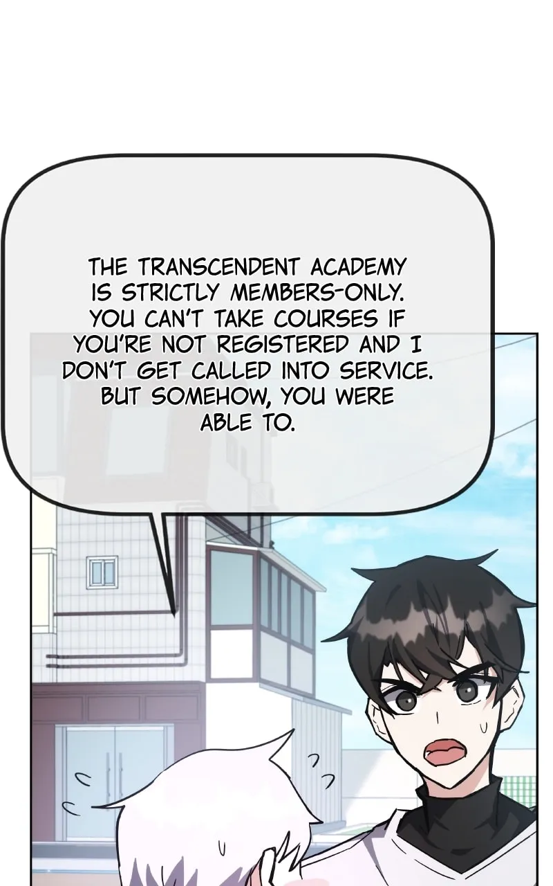 Enrolling in the Transcendent Academy Chapter 30 page 13 - 
