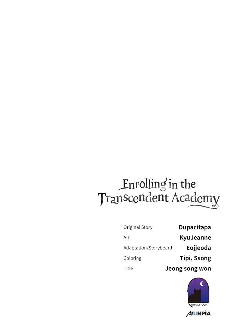 Enrolling in the Transcendent Academy Chapter 30 page 154 - 
