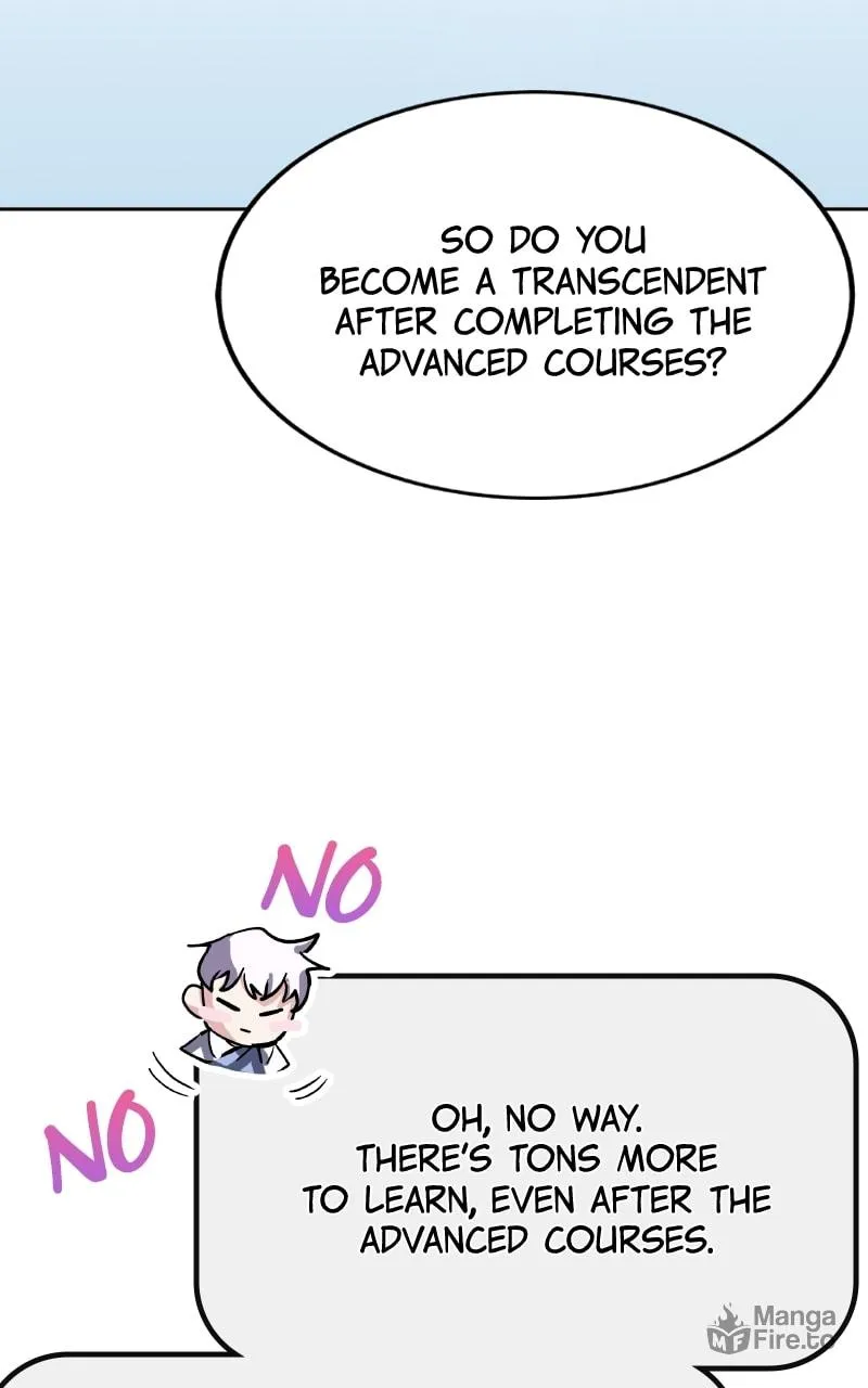 Enrolling in the Transcendent Academy Chapter 30 page 42 - 