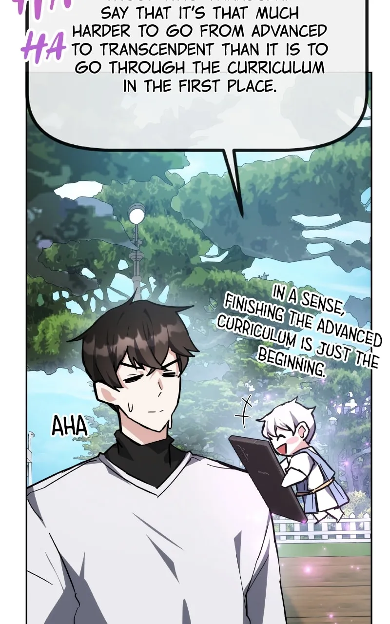 Enrolling in the Transcendent Academy Chapter 30 page 44 - 