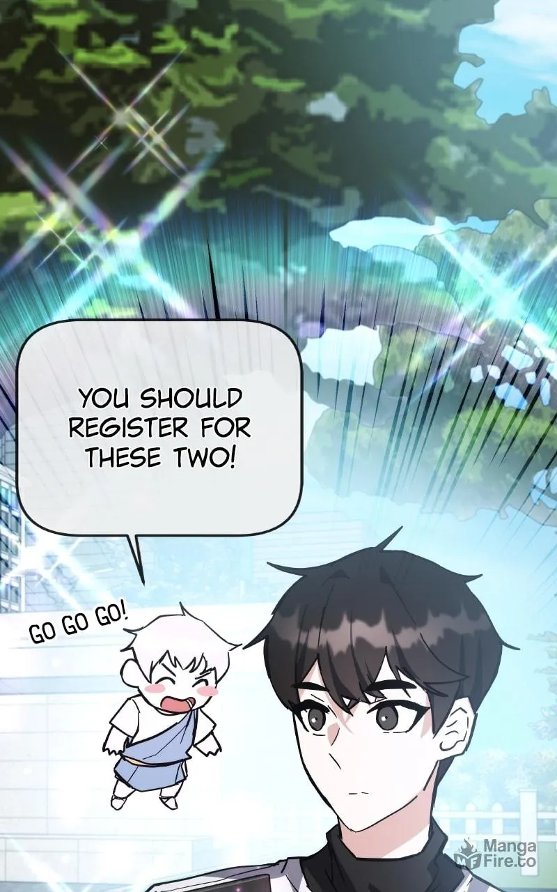 Enrolling in the Transcendent Academy Chapter 30 page 50 - 