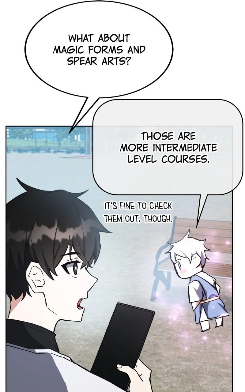 Enrolling in the Transcendent Academy Chapter 30 page 52 - 