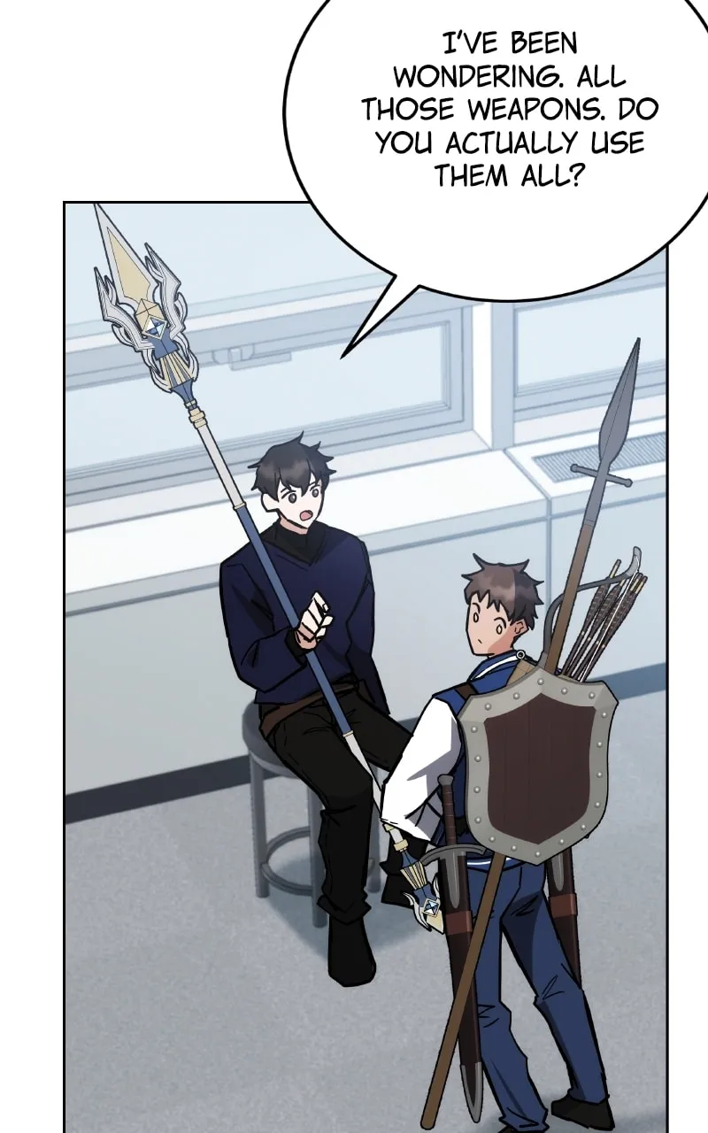Enrolling in the Transcendent Academy Chapter 32 page 128 - 