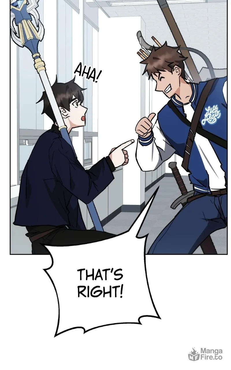 Enrolling in the Transcendent Academy Chapter 32 page 54 - 