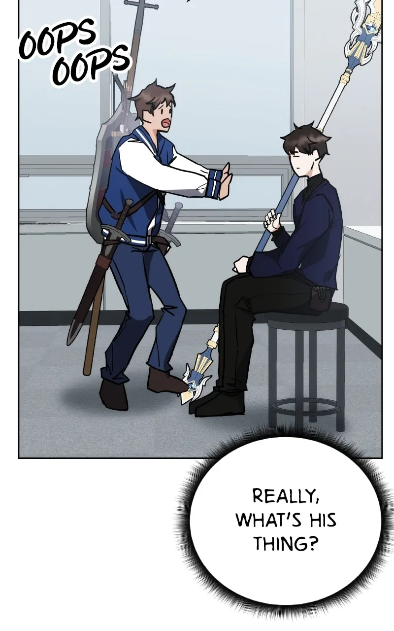 Enrolling in the Transcendent Academy Chapter 32 page 58 - 