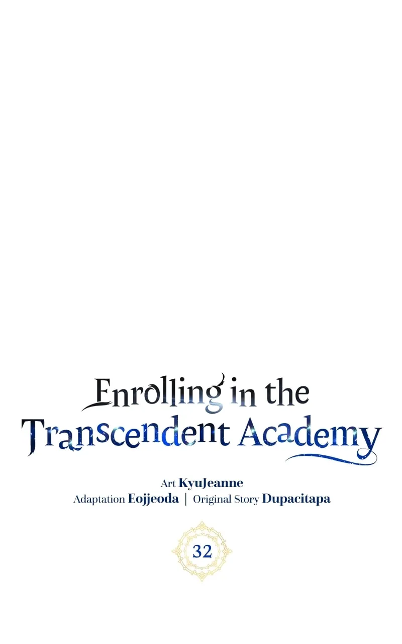 Enrolling in the Transcendent Academy Chapter 32 page 8 - 