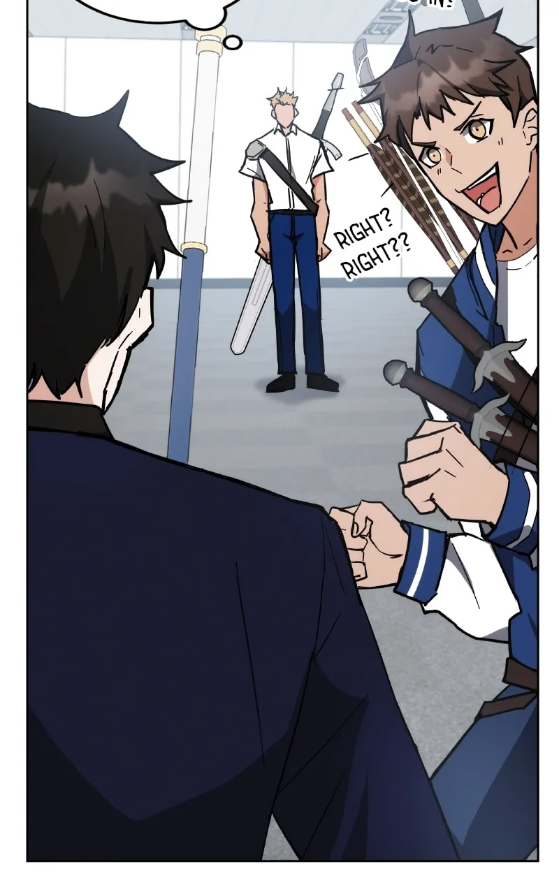Enrolling in the Transcendent Academy Chapter 33 page 46 - 