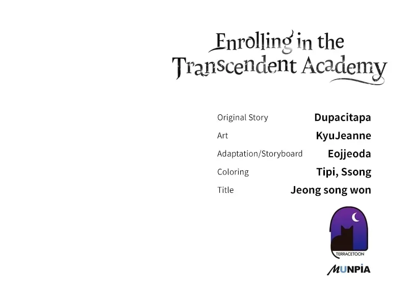 Enrolling in the Transcendent Academy Chapter 35 page 167 - 