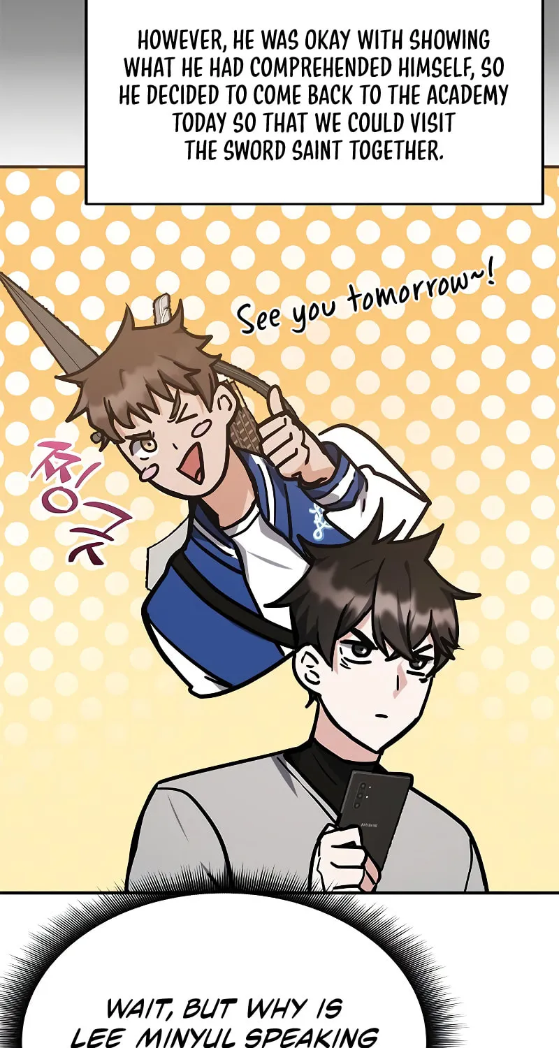Enrolling in the Transcendent Academy Chapter 40 page 98 - 