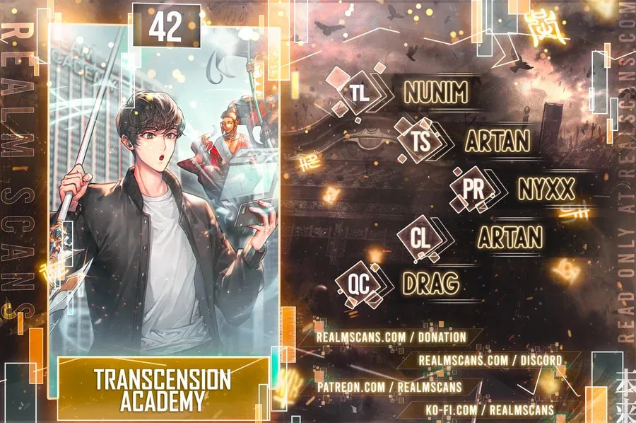 Enrolling in the Transcendent Academy Chapter 42 page 1 - 