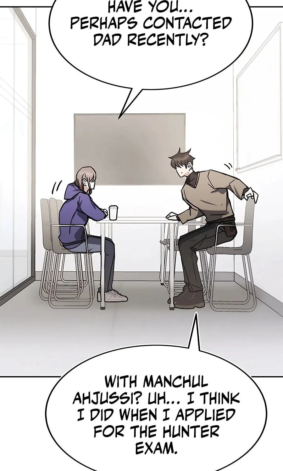 Enrolling in the Transcendent Academy Chapter 42 page 116 - 