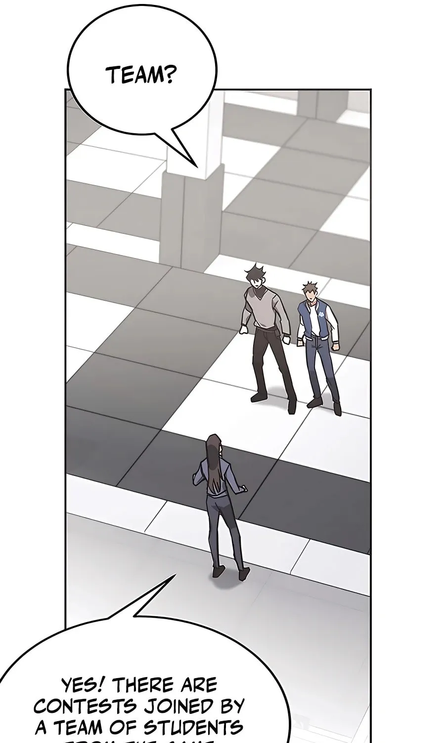 Enrolling in the Transcendent Academy Chapter 42 page 18 - 