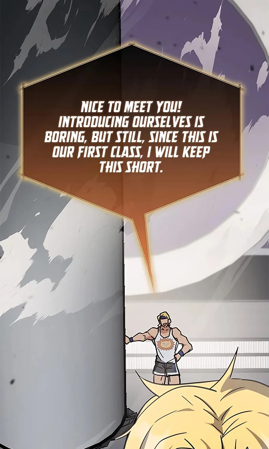 Enrolling in the Transcendent Academy Chapter 42 page 40 - 