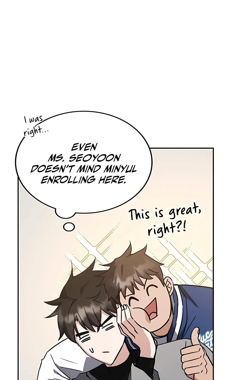 Enrolling in the Transcendent Academy Chapter 42 page 6 - 