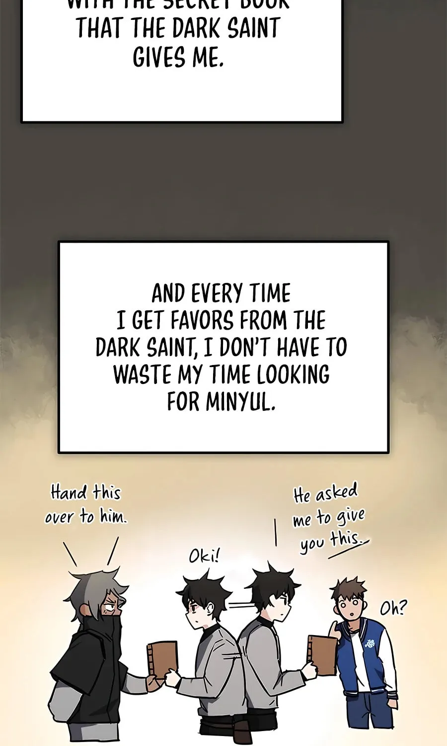 Enrolling in the Transcendent Academy Chapter 42 page 9 - 