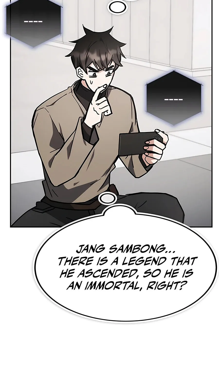 Enrolling in the Transcendent Academy Chapter 42 page 89 - 