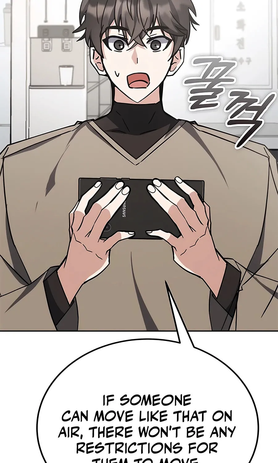 Enrolling in the Transcendent Academy Chapter 42 page 98 - 