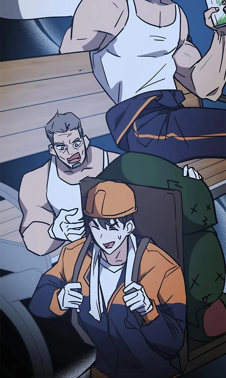 Enrolling in the Transcendent Academy Chapter 43 page 122 - 