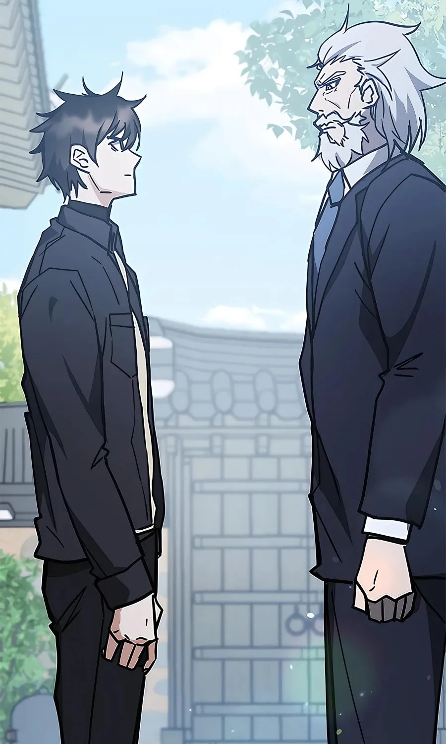 Enrolling in the Transcendent Academy Chapter 43 page 150 - 