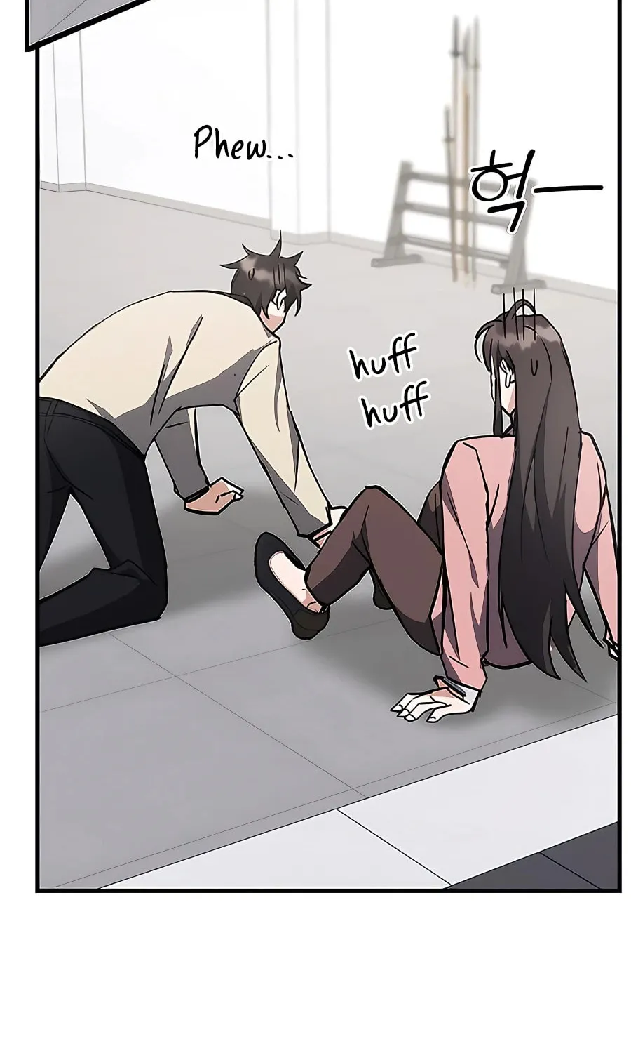Enrolling in the Transcendent Academy Chapter 43 page 35 - 