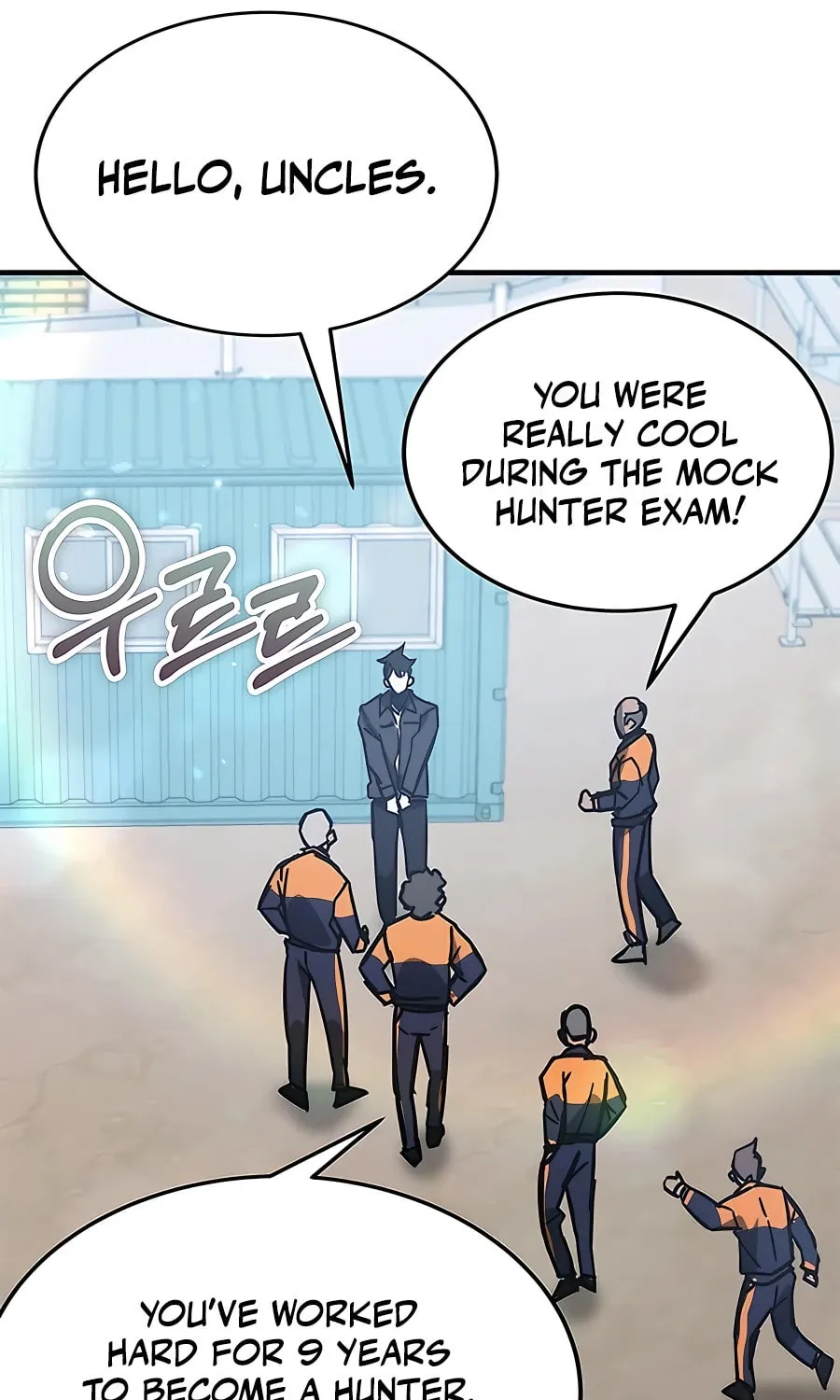 Enrolling in the Transcendent Academy Chapter 43 page 78 - 
