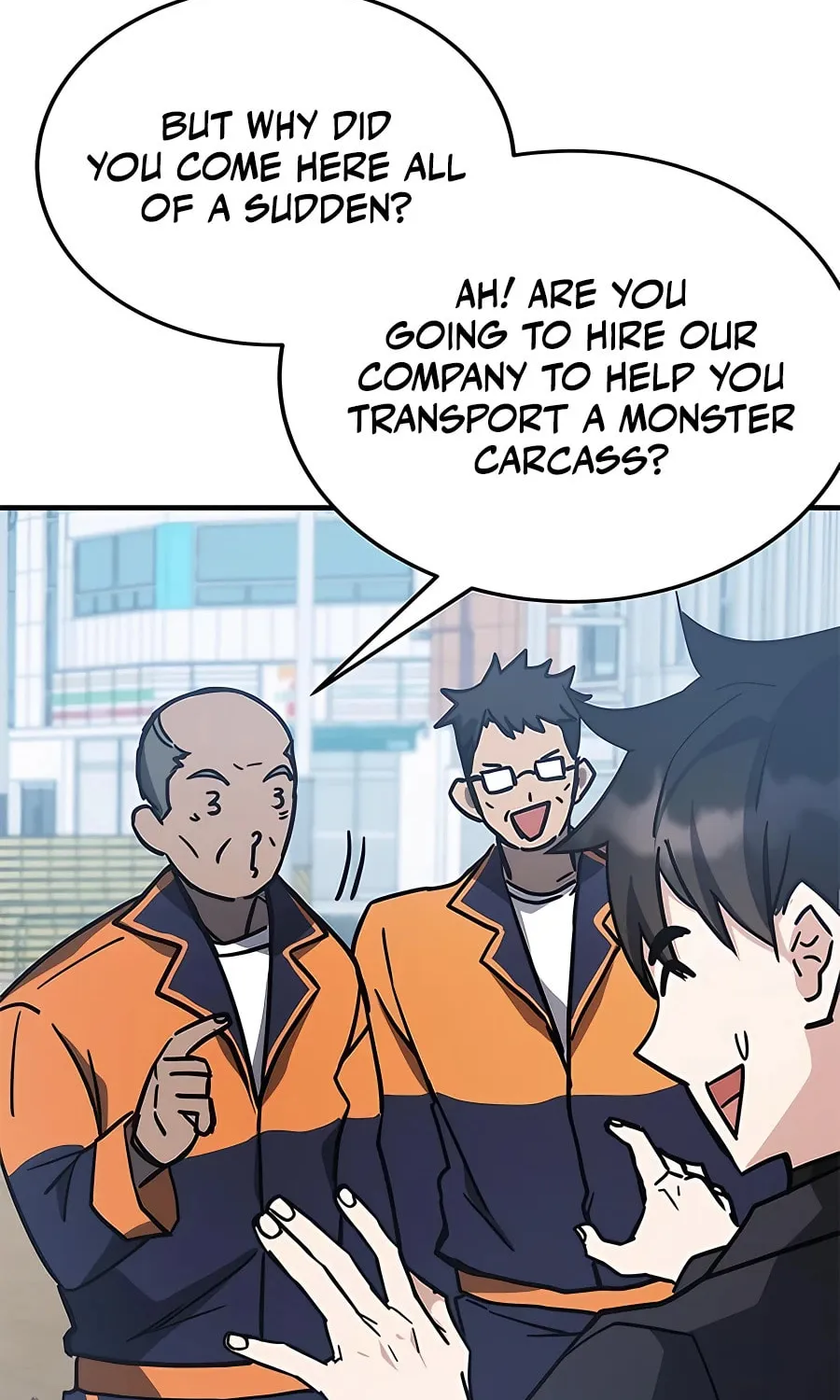 Enrolling in the Transcendent Academy Chapter 43 page 81 - 