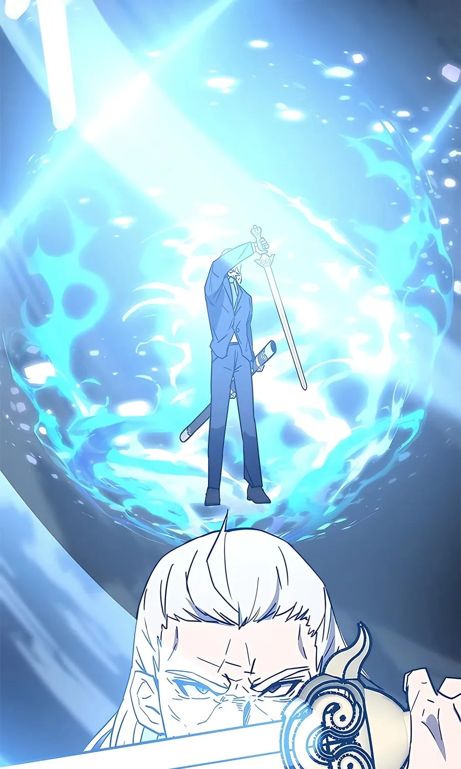 Enrolling in the Transcendent Academy Chapter 44 page 123 - 