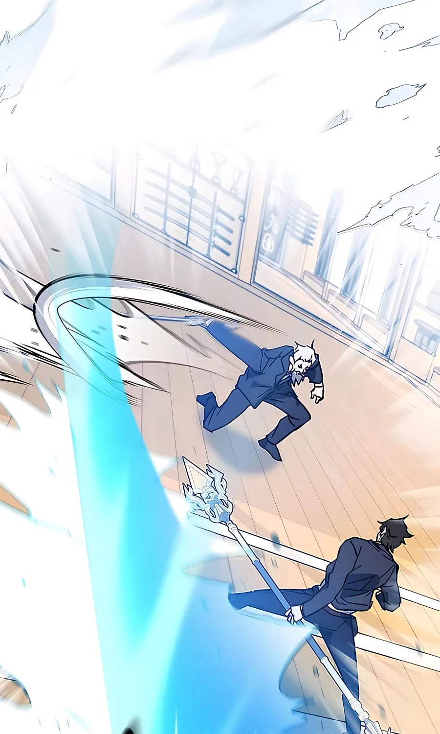 Enrolling in the Transcendent Academy Chapter 44 page 127 - 