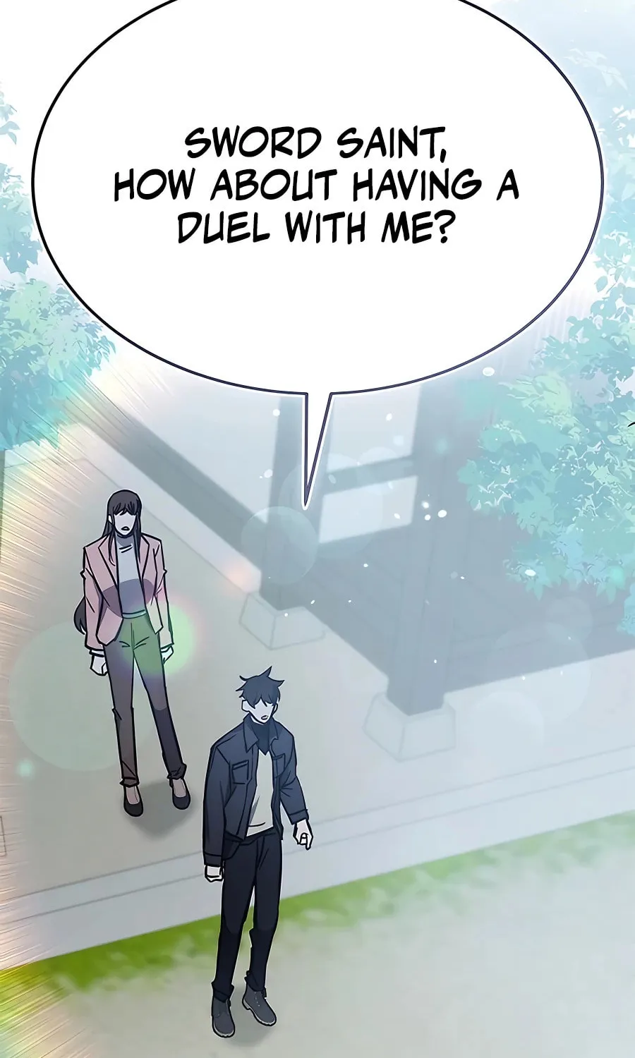 Enrolling in the Transcendent Academy Chapter 44 page 3 - 