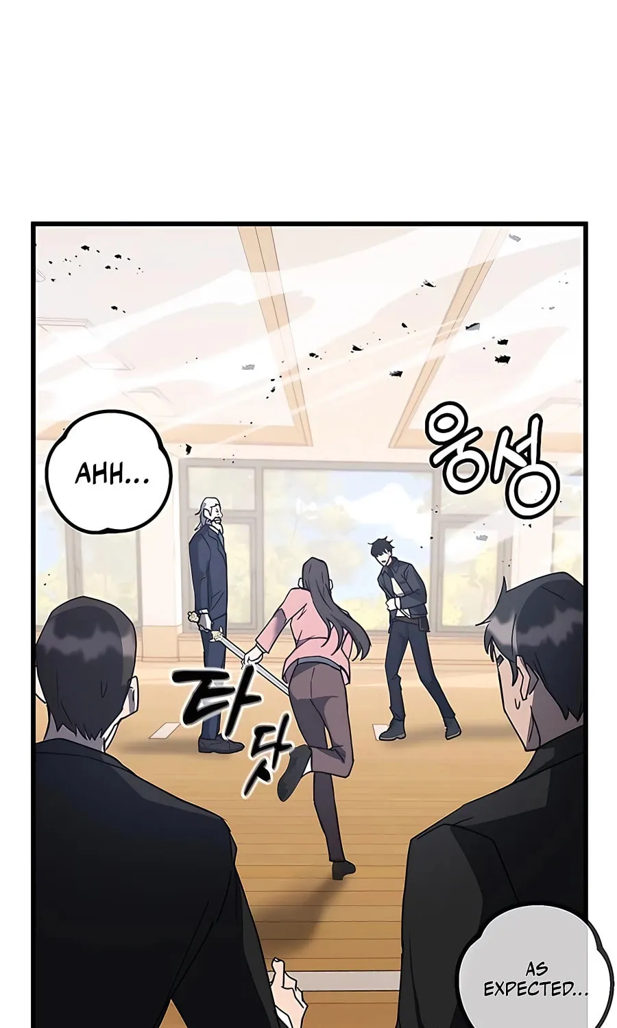 Enrolling in the Transcendent Academy Chapter 45 page 132 - 