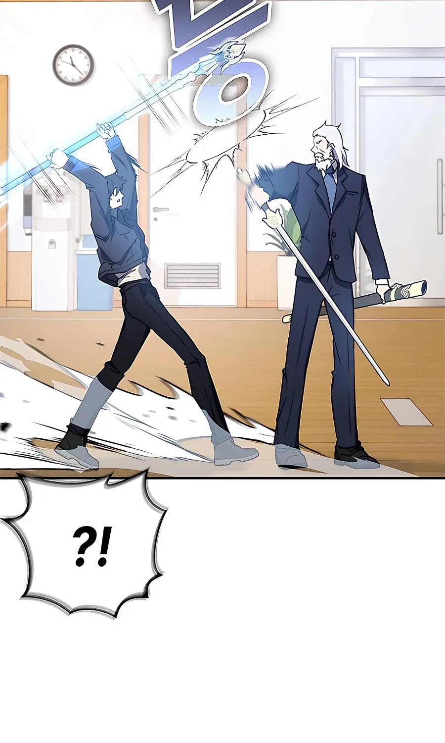 Enrolling in the Transcendent Academy Chapter 45 page 32 - 