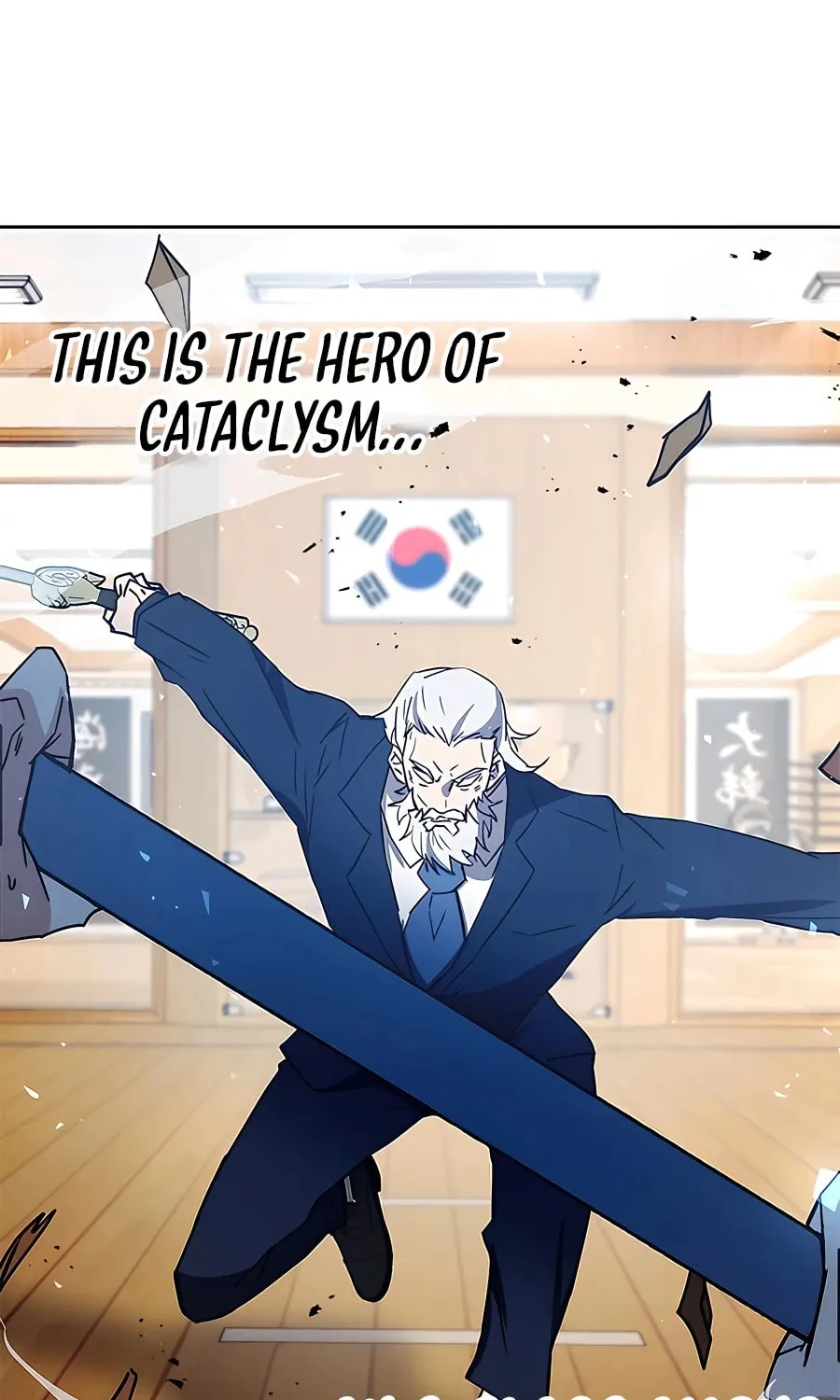 Enrolling in the Transcendent Academy Chapter 45 page 5 - 