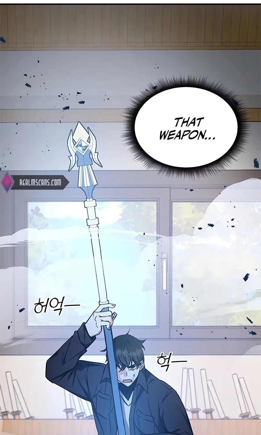 Enrolling in the Transcendent Academy Chapter 45 page 43 - 