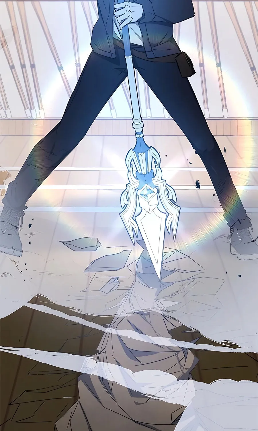 Enrolling in the Transcendent Academy Chapter 45 page 44 - 