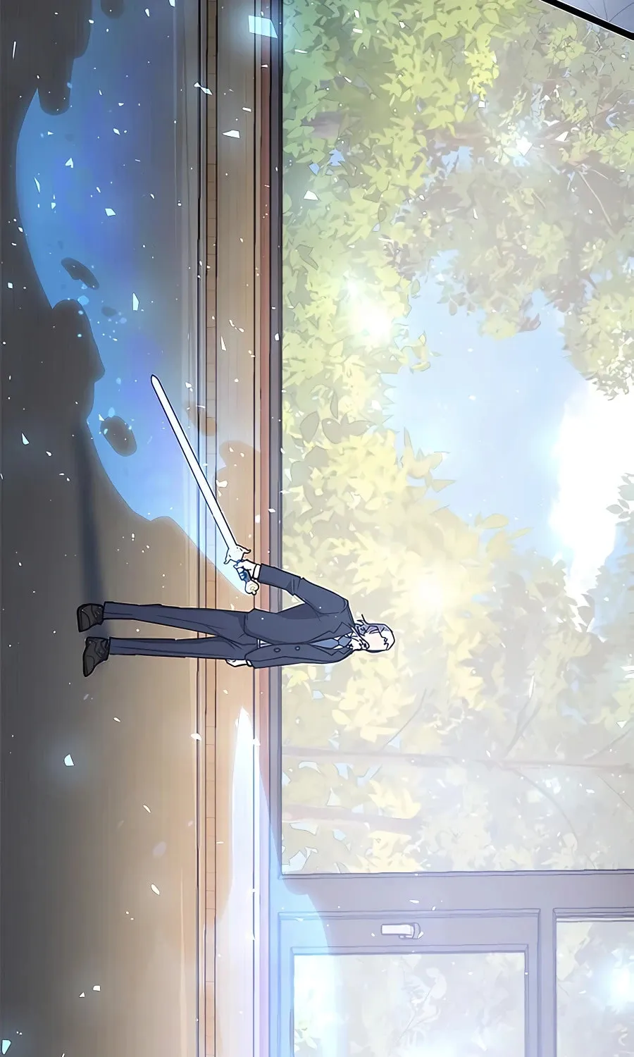 Enrolling in the Transcendent Academy Chapter 45 page 55 - 