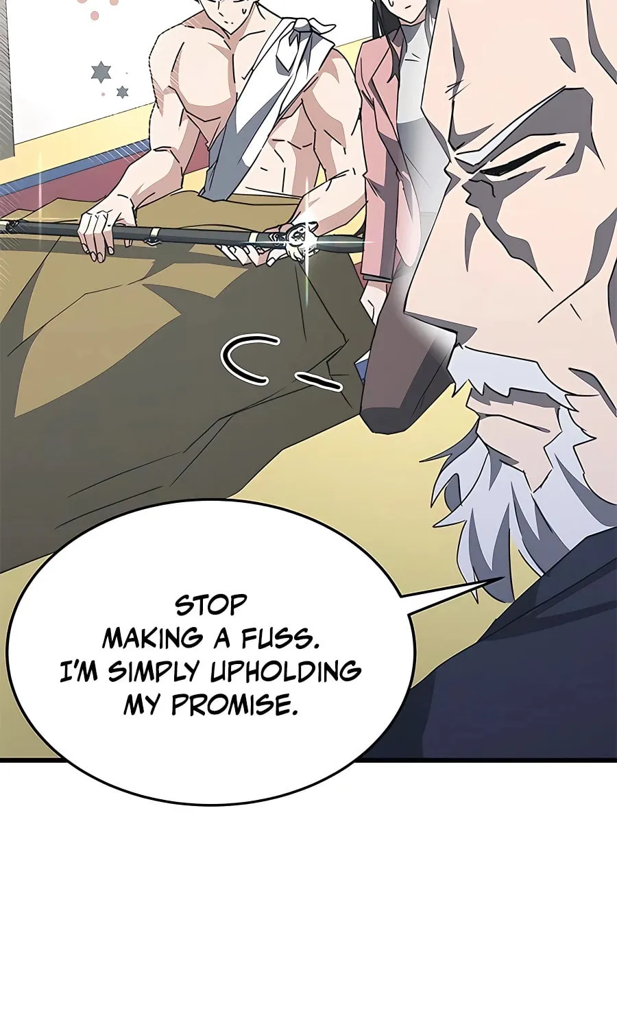 Enrolling in the Transcendent Academy Chapter 46 page 18 - 