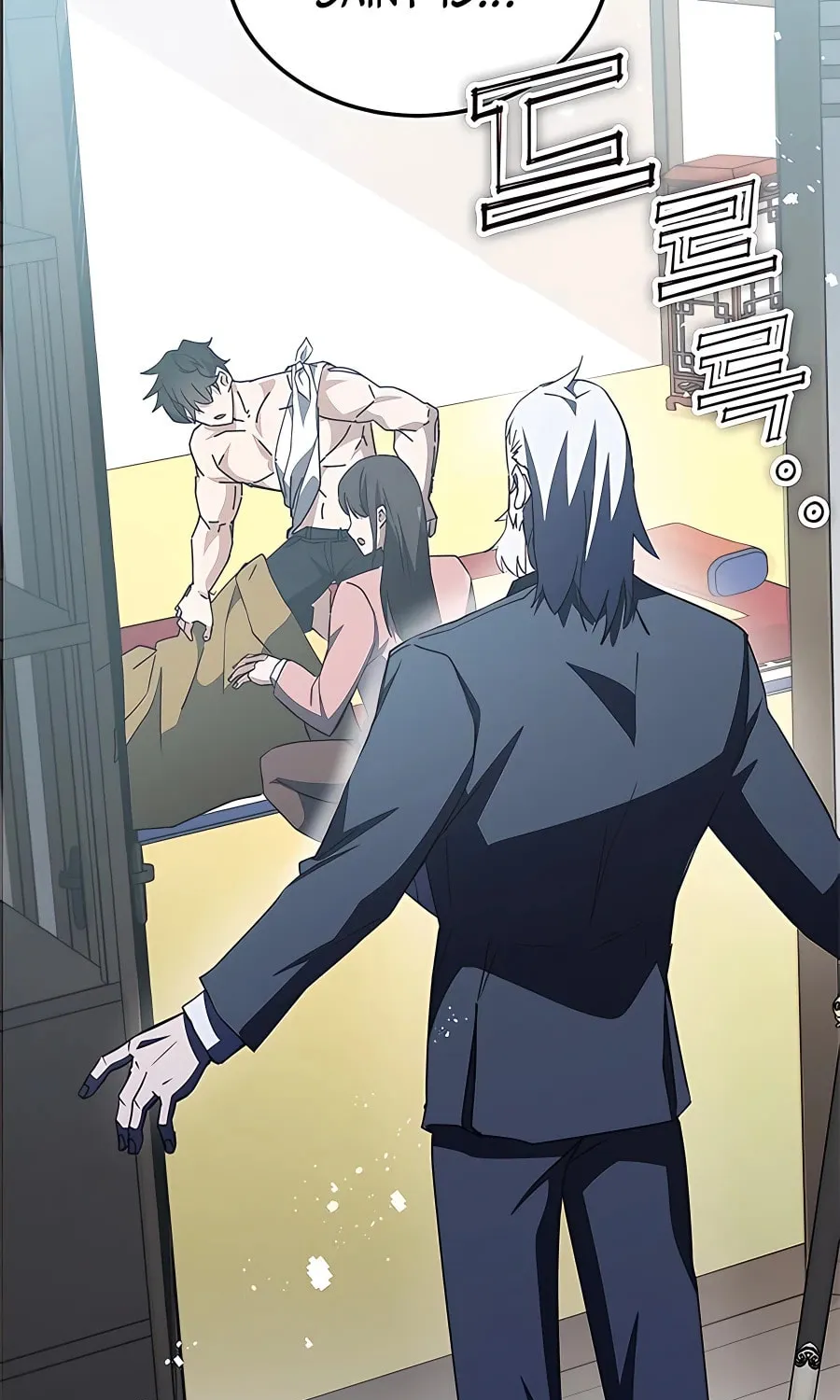 Enrolling in the Transcendent Academy Chapter 46 page 8 - 