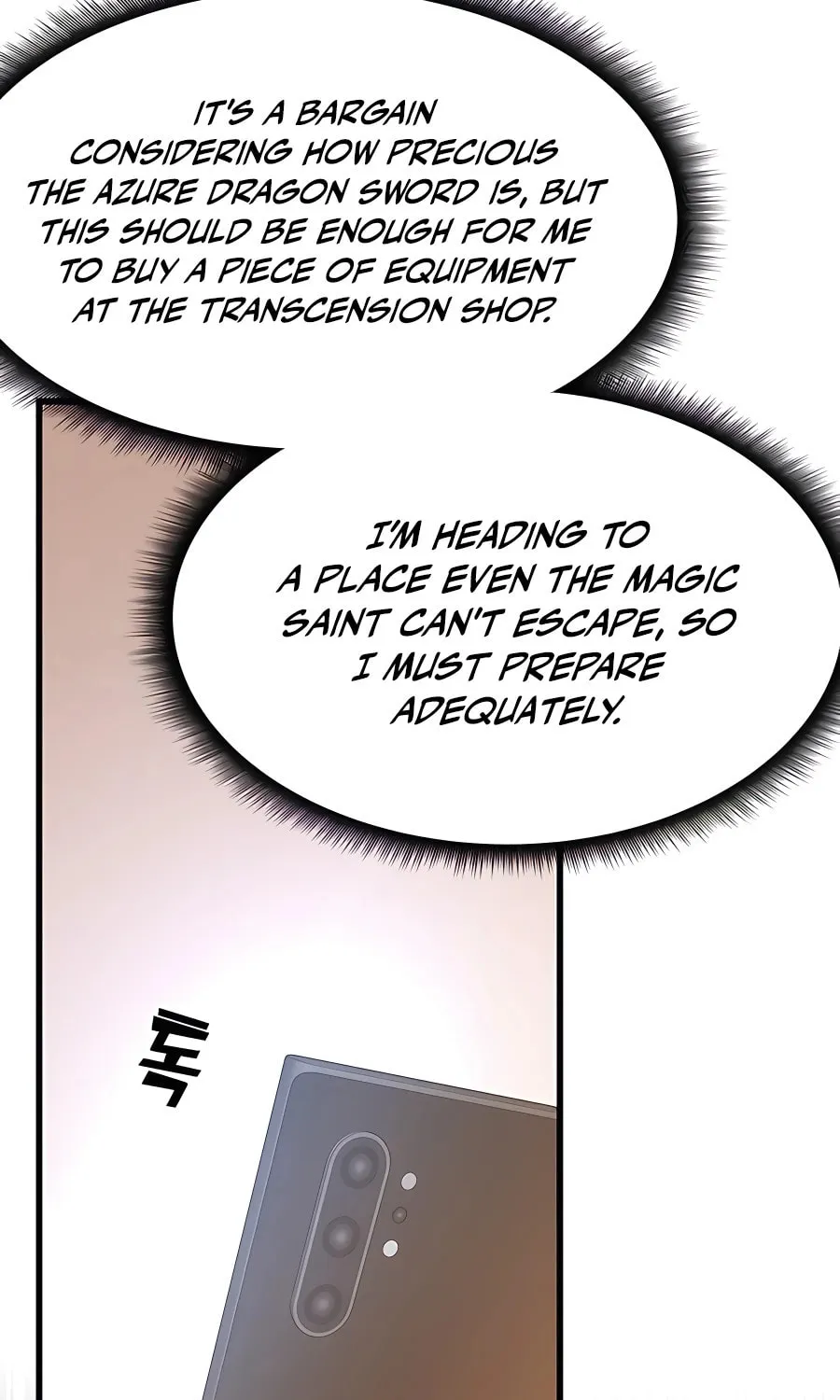 Enrolling in the Transcendent Academy Chapter 46 page 91 - 