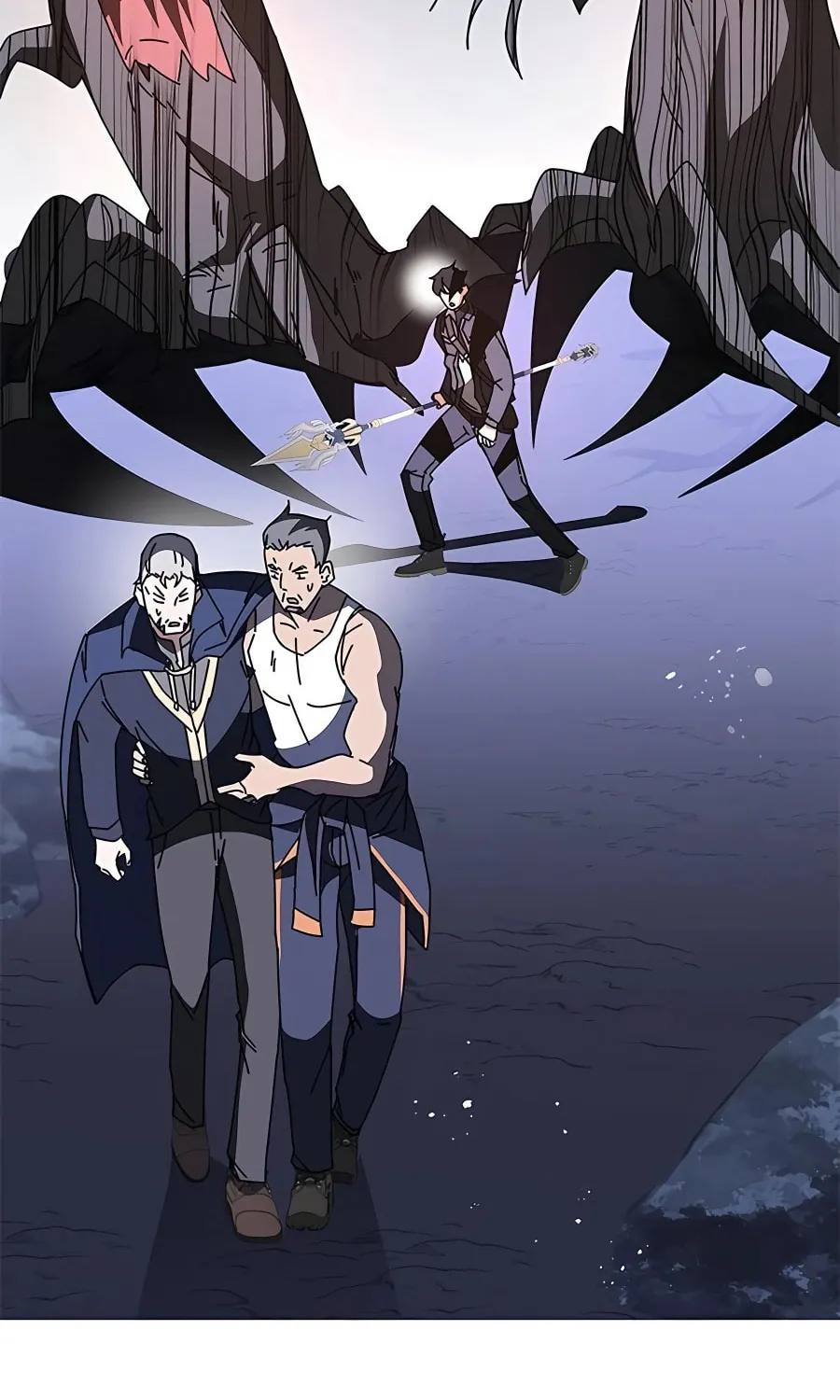 Enrolling in the Transcendent Academy Chapter 47 page 109 - 