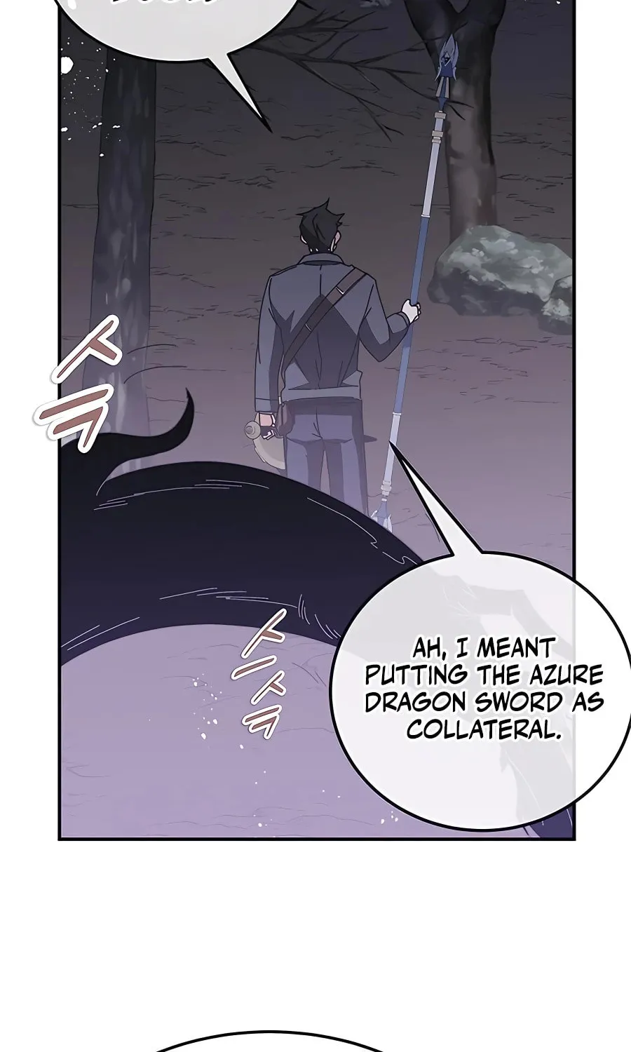 Enrolling in the Transcendent Academy Chapter 47 page 20 - 