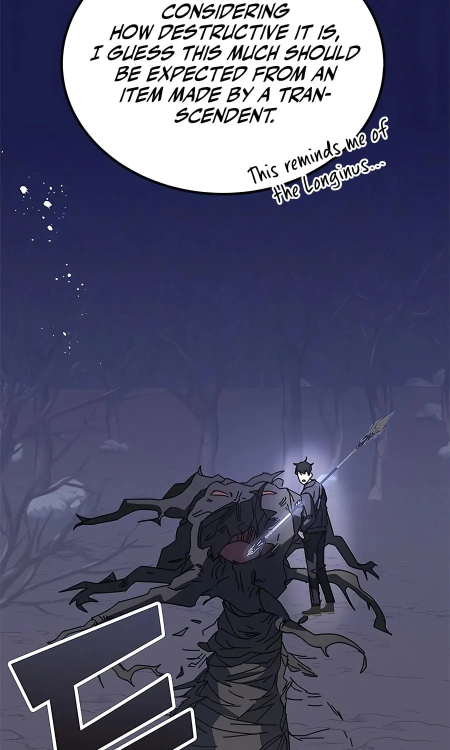 Enrolling in the Transcendent Academy Chapter 47 page 6 - 