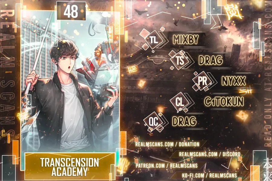 Enrolling in the Transcendent Academy Chapter 48 page 1 - 