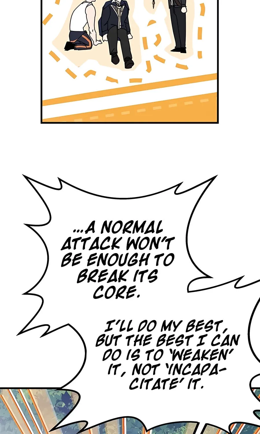Enrolling in the Transcendent Academy Chapter 48 page 121 - 